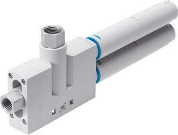 FESTO Vakuumsaugdüse VN-20-L-T6-PI5-VI6-RO2 526131  G 1/4, Schalldämpfer Nennweite (Details) 2 mm Gehäusematerial POM Dichtungsmaterial NBR
