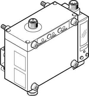 FESTO Luftspaltsensor 1 St. SOPA-CM1H-R1-HQ6-2P-M12 Stecker M12, 5 polig