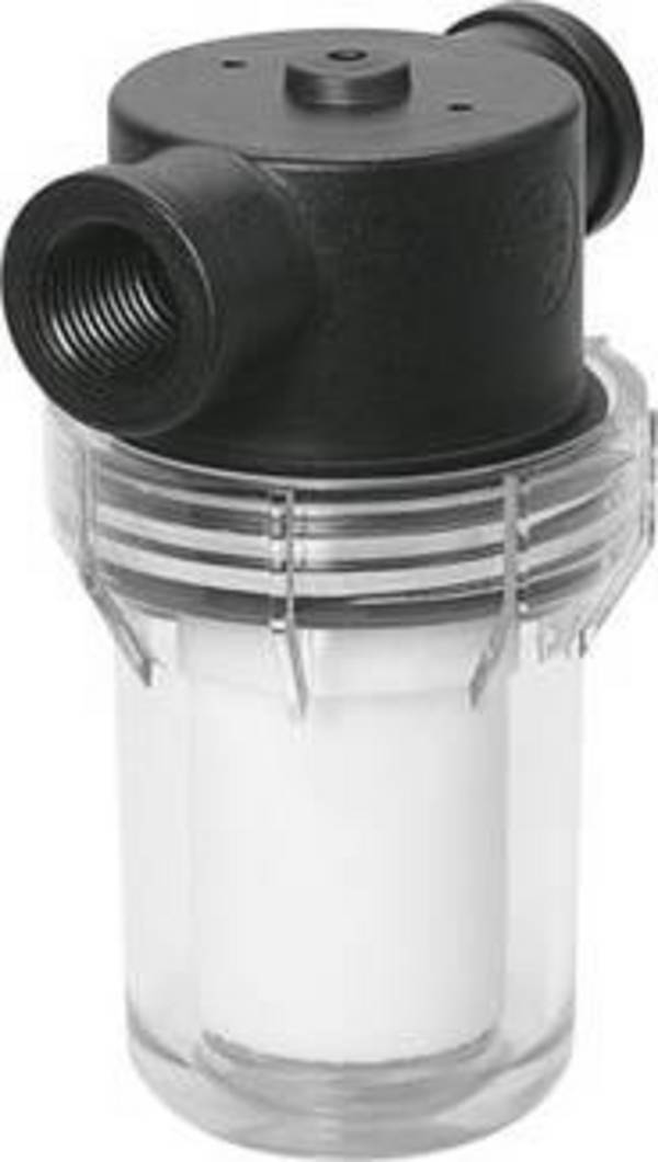 FESTO Vakuumfilter VAF-DB-1/2 553141  G 1/2  Gehäusematerial PP Dichtungsmaterial NBR