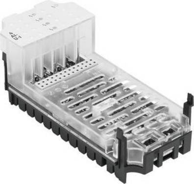 FESTO Analogmodul CPX-4AE-U-I 573710 24 V Gehäusematerial PC