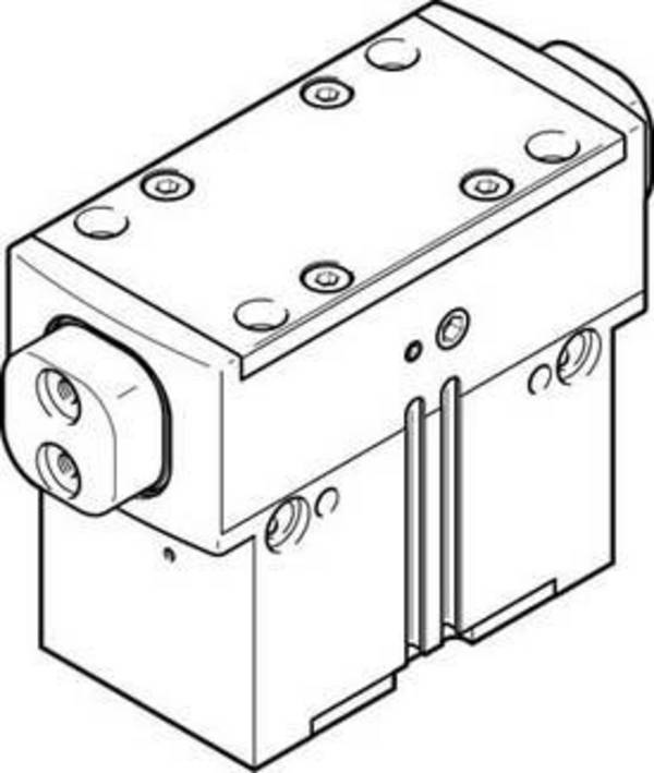 FESTO 1132949 HGPD-40-A-G1 Parallelgreifer Gehäusematerial: Aluminium  1 St.