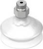 FESTO Vakuumsauger VASB-55-1/4-SI-B 1373812 G 1/4 Nennweite (Details) 4 mm Gehäusematerial Aluminium-Knetlegierung Dichtungsmaterial VMQ (Silikon)