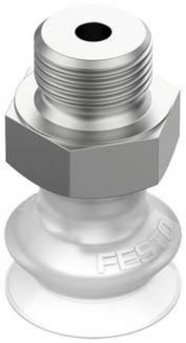 FESTO Vakuumsauger VASB-15-1/8-SI-B 1377689  G 1/8 Nennweite (Details) 3 mm Gehäusematerial Aluminium-Knetlegierung Dichtungsmaterial VMQ (Silikon)