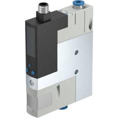 FESTO Vakuumsaugdüse OVEM-05-H-B-QO-CE N-LK 8037693 27.6 V/DC QS-6, QS-8 Nennweite (Details) 0.45 mm Gehäusematerial Alu