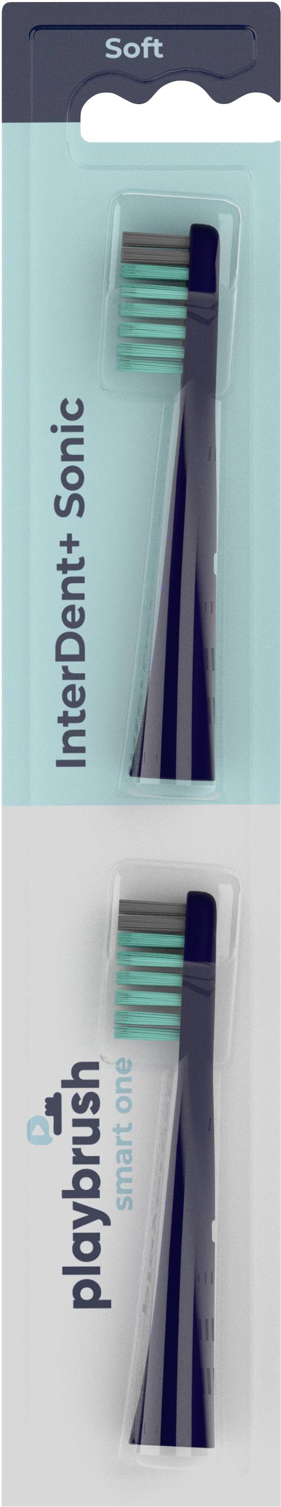 301343 Smart One Navy Aufsteckbürsten für elektrische Zahnbürste 2 St. Navy