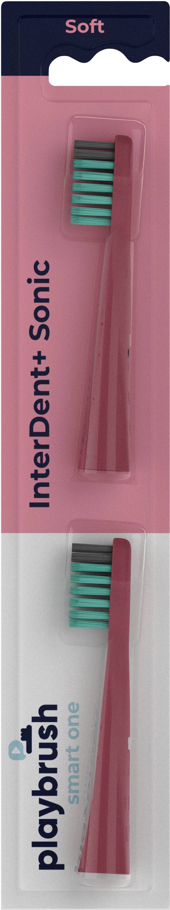 301346 Smart One Coral Aufsteckbürsten für elektrische Zahnbürste 2 St. Coral