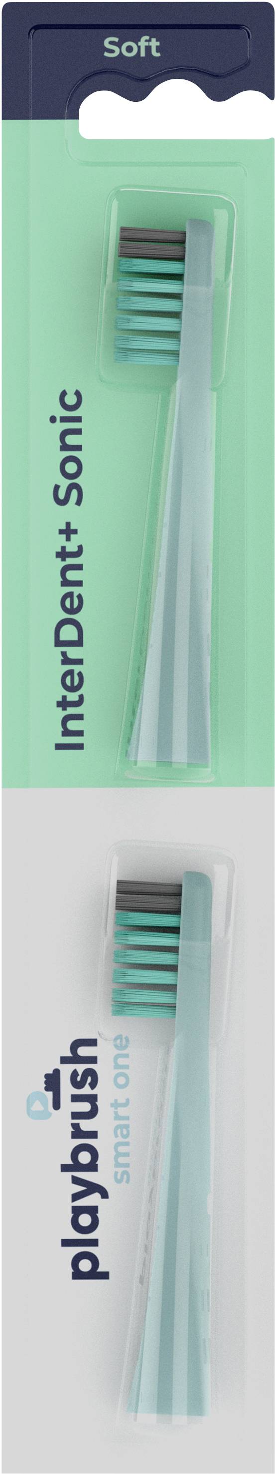 301344 Smart One Mint Aufsteckbürsten für elektrische Zahnbürste 2 St. Mint