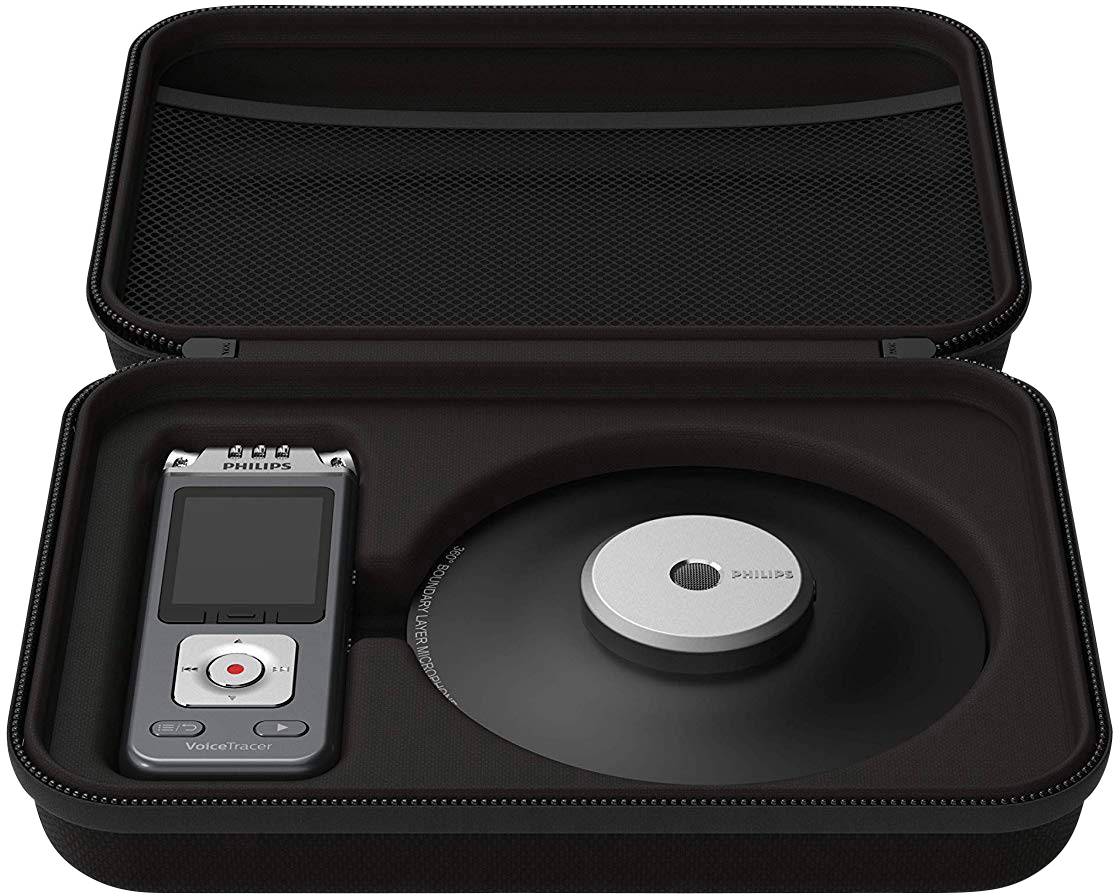 Philips DVT-8110 Digitales Diktiergerät Aufzeichnungsdauer (max.) 2147 h Anthrazit, Chrom-4