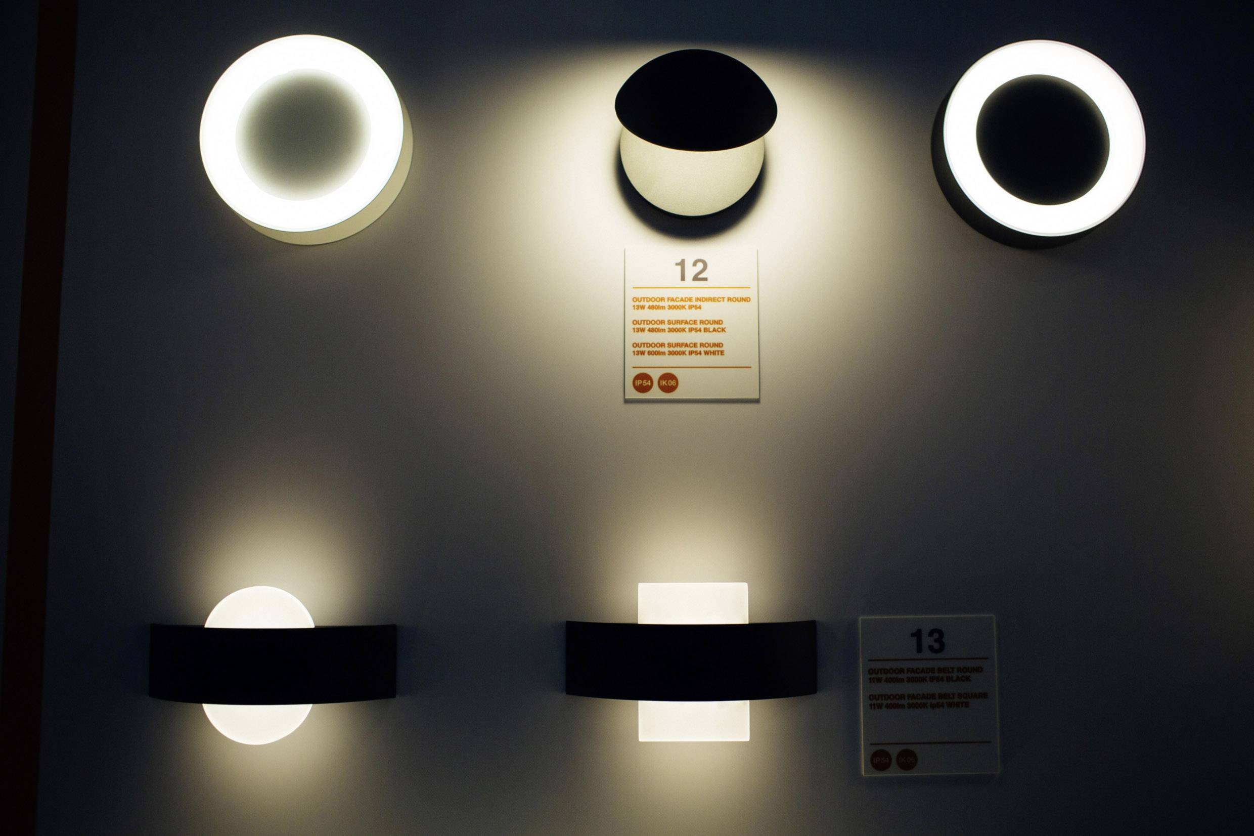Ledvance LED-Wandleuchte END.ST.ShieldSQ11WDG-2