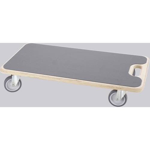 dörner + helmer 290714 Stabil Duo-Soft Transportroller Traglast (max.): 200 kg 590 mm x 290 mm x 120 mm