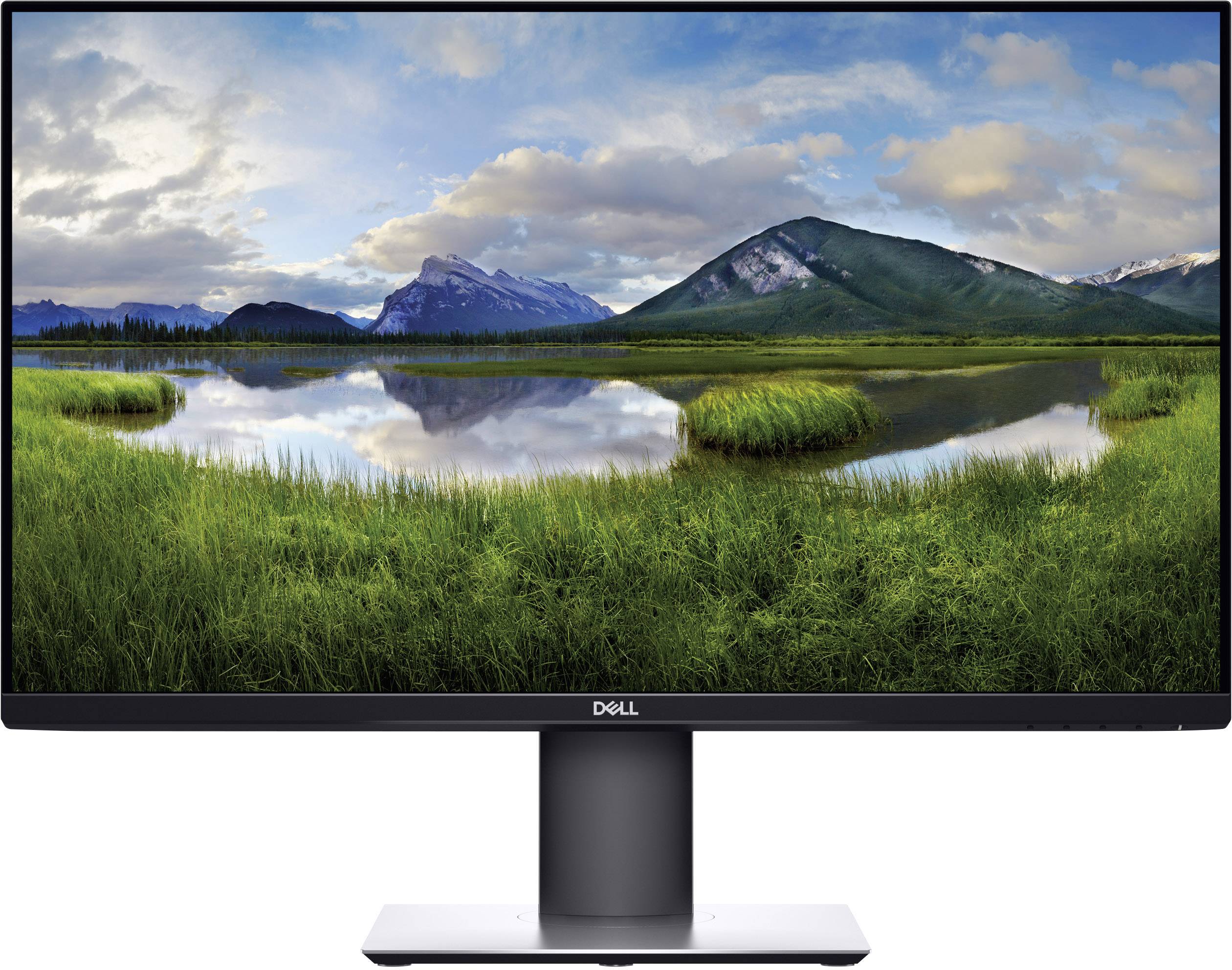P2720D LED-Monitor 68.6 cm (27 Zoll) EEK A+ (A+++ - D) 2560 x 1440 Pixel QHD 5 ms HDMI®, DisplayPort, USB 3.2 Gen 1