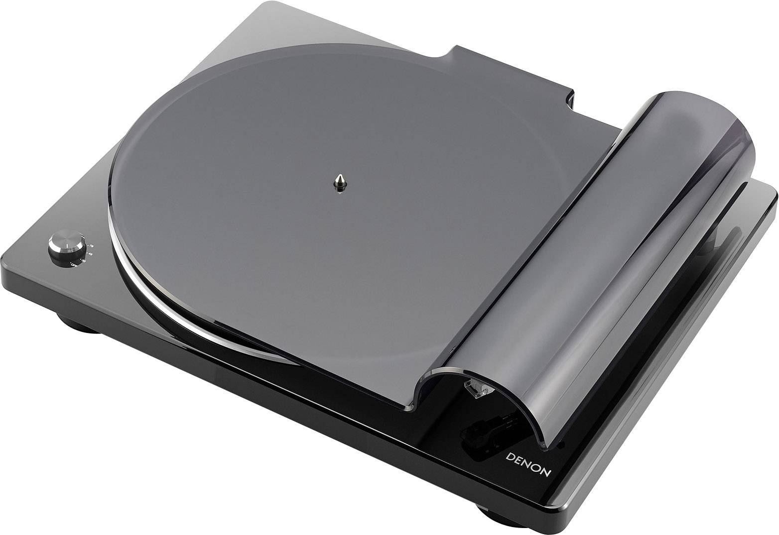 Denon DP400BKEM Plattenspieler Riemenantrieb Schwarz-1