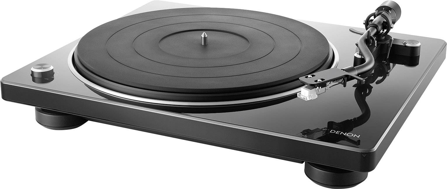 Denon DP400BKEM Plattenspieler Riemenantrieb Schwarz-2