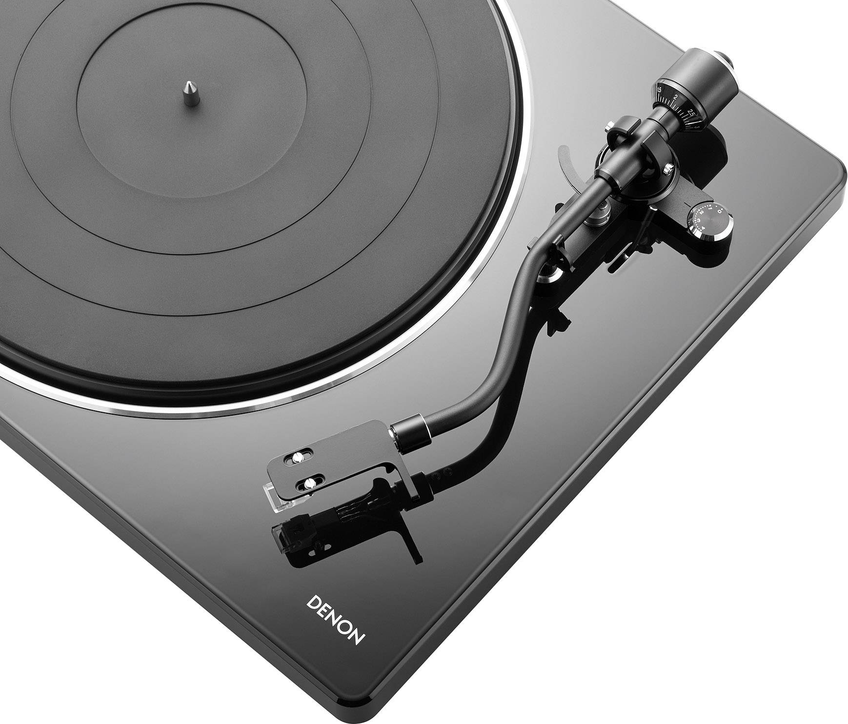 Denon DP400BKEM Plattenspieler Riemenantrieb Schwarz-4