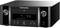 Schwarzer Marantz-Hi-Fi-CD-Receiver mit Display, das 'Track 1' und 'Track Time 2:15' zeigt. Knöpfe für Wiedergabe und Lautstärke.