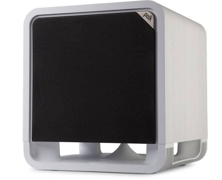 Polk Audio HTSSUB10WT HiFi Subwoofer Weiß 200 W 25 Hz - 180 Hz-0