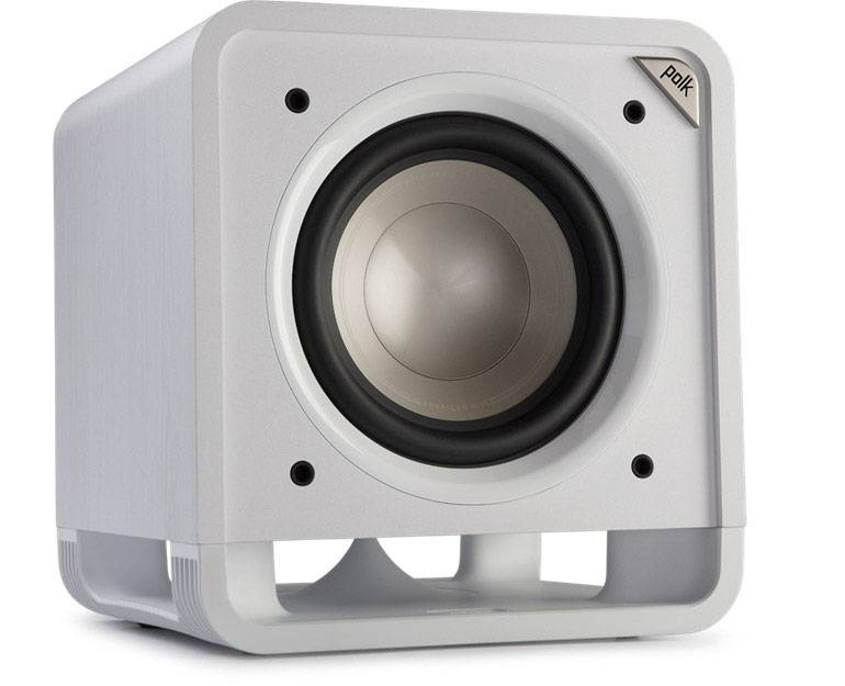 Polk Audio HTSSUB10WT HiFi Subwoofer Weiß 200 W 25 Hz - 180 Hz-2