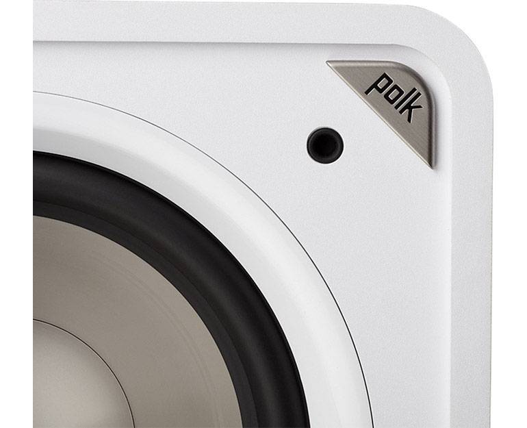 Polk Audio HTSSUB10WT HiFi Subwoofer Weiß 200 W 25 Hz - 180 Hz-3