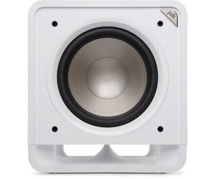 Polk Audio HTSSUB10WT HiFi Subwoofer Weiß 200 W 25 Hz - 180 Hz-4