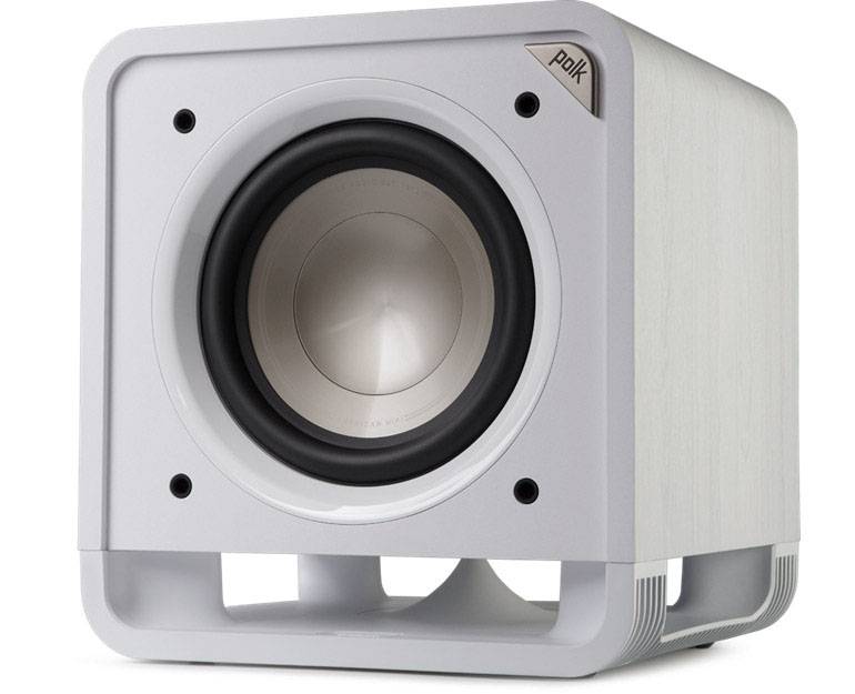 Polk Audio HTSSUB10WT HiFi Subwoofer Weiß 200 W 25 Hz - 180 Hz-5