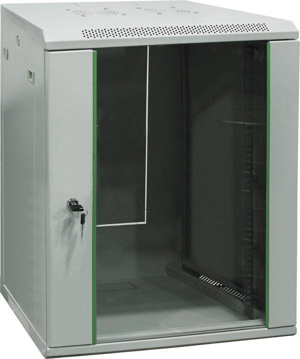 Renkforce RF-NC-140 19 Zoll Wandgehäuse (B x H x T) 600 x 816.2 x 450 mm 16 HE Grau (RAL 7035)