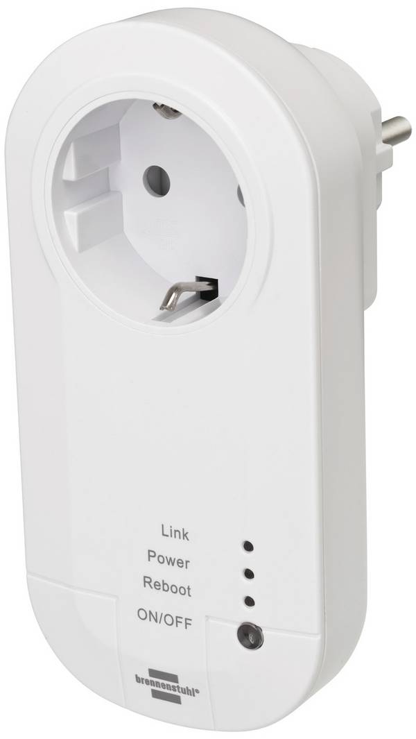 Brennenstuhl 1294840 Wi-Fi Steckdose Innenbereich 3680 W