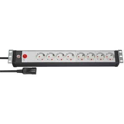 Brennenstuhl 1156057128 Steckdosenleiste 19 Zoll Schwarz 1 St.