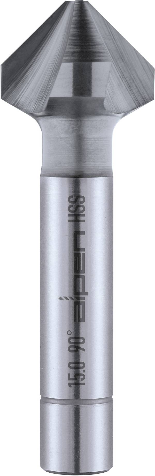 Alpen 0232001240100 Kegelsenker 12.40 mm blank Zylinderschaft 1 St.