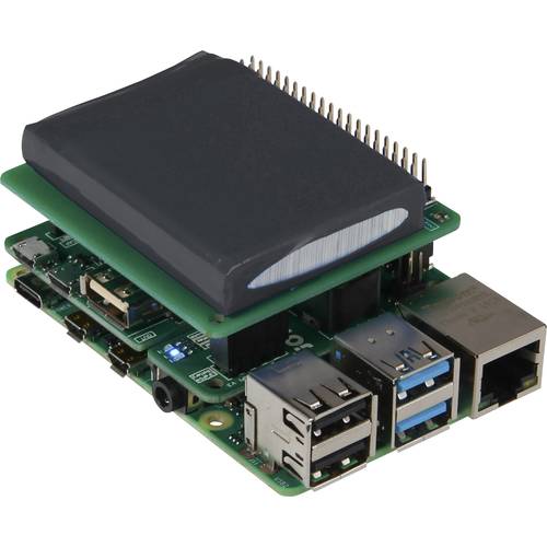 Joy-it rb-strompi3BAT-XL Raspberry Pi® USV Passend für (Einplatinen-Computer) Raspberry Pi® 1 St.