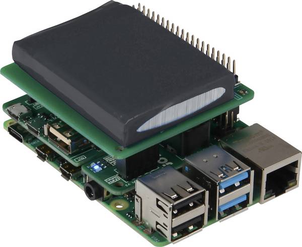 Joy-it rb-strompi3BAT-XL Raspberry Pi® USV  Passend für (Einplatinen-Computer) Raspberry Pi® 1 St.