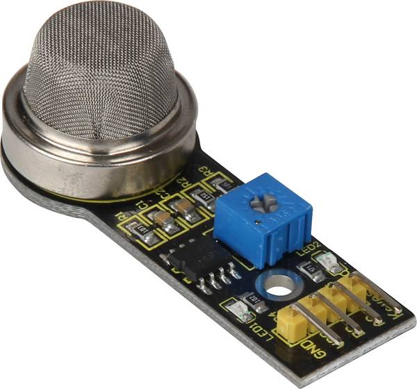 Joy-it sen-mq135 Sensor 1 St. Passend für (Entwicklungskits): Arduino, BBC micro:bit, Raspberry Pi®