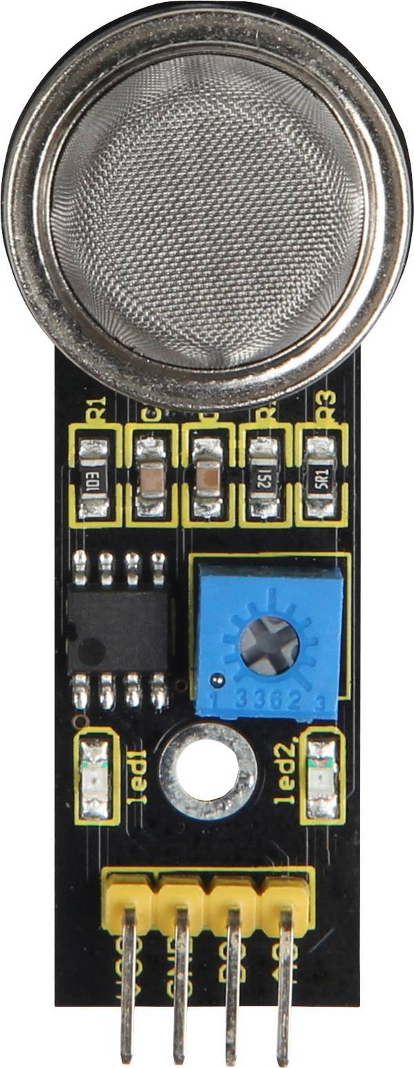 Joy-it sen-mq8 Rauch-/Gas-Sensor 1 St. Passend für (Entwicklungskits): Arduino, Raspberry Pi®