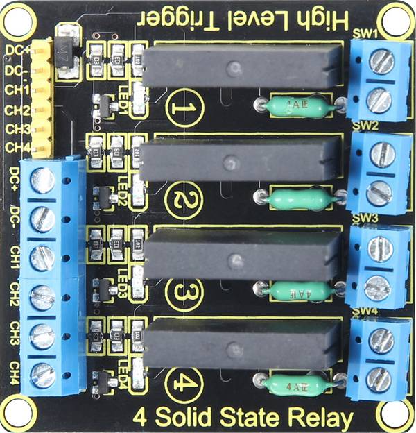Joy-it sbc-ssr01 Relais-Platine 1 St. Passend für (Entwicklungskits): Raspberry Pi®