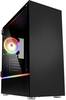 Kolink Bastion RGB - Tower - Erweitertes ATX - windowed side panel (tempered glass) - ohne Netzteil (ATX) - Schwarz