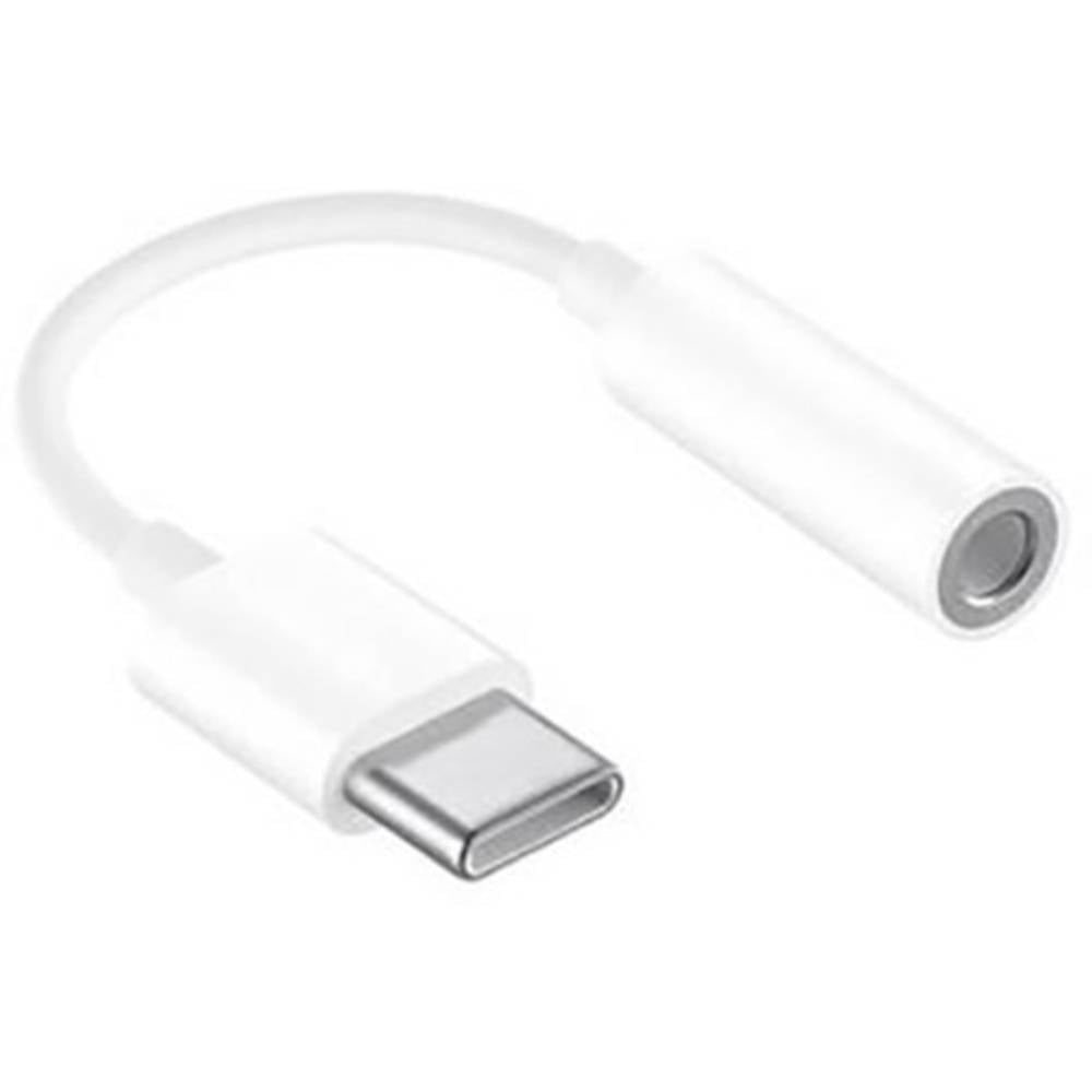 HUAWEI USB-C Adapter [1x USB-C stekker 1x Jackplug female 3.5 mm] CM20