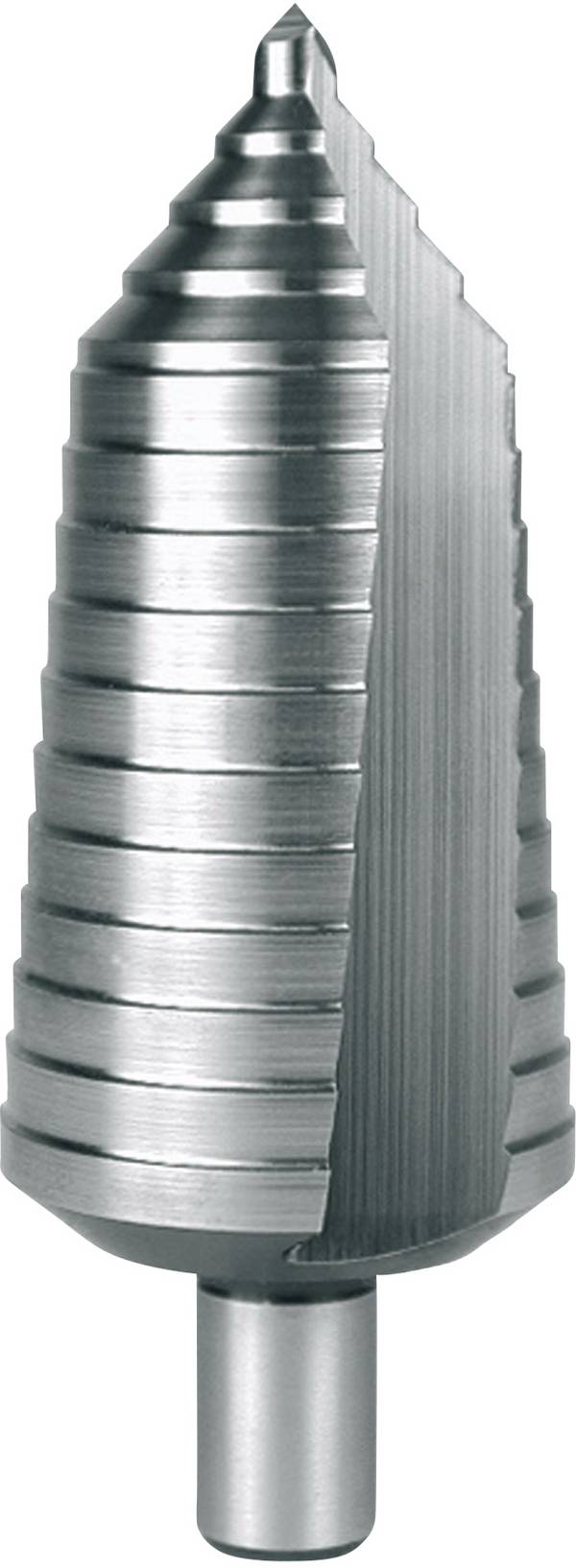 RUKO 101097 101097 HSS Stufenbohrer Gesamtlänge 105 mm 3-Flächenschaft 1 St.
