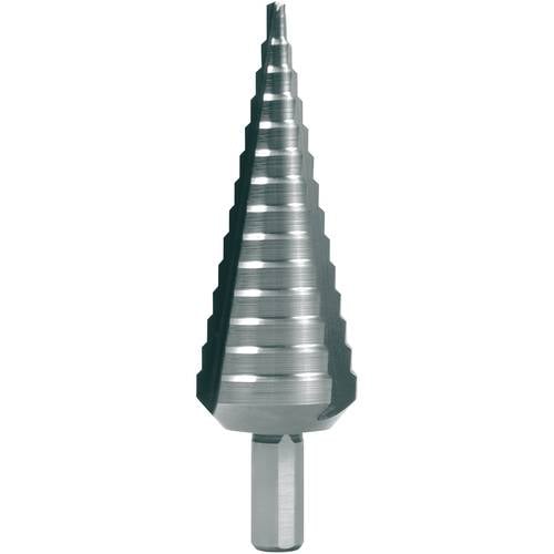 RUKO 101352 HSS Stufenbohrer-Set 3teilig 3-Flächenschaft 1 Set