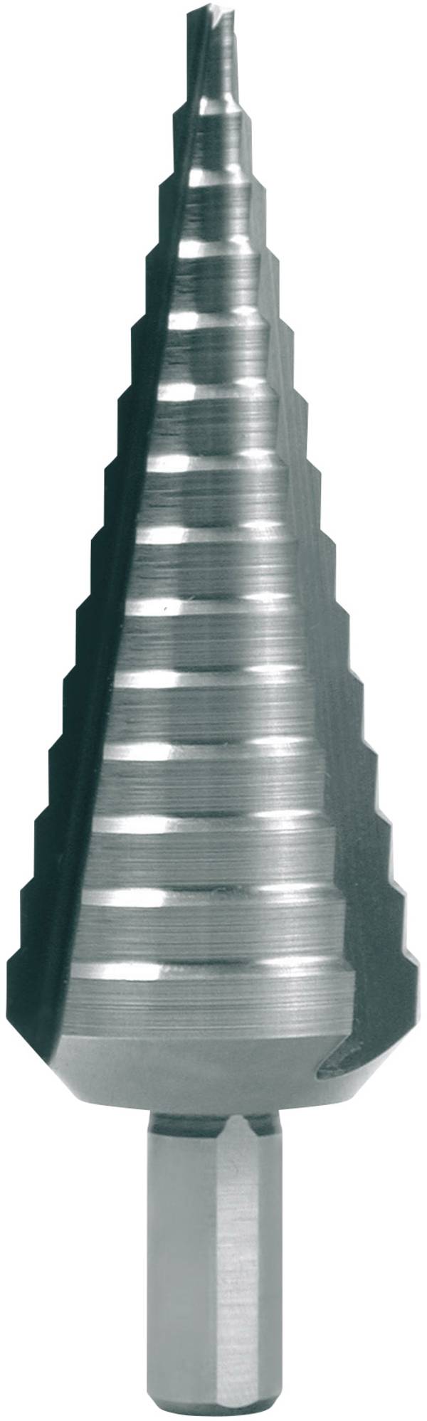 RUKO 101352 HSS Stufenbohrer-Set 3teilig 3-Flächenschaft 1 Set