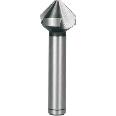 Metallkegelsenker mit zylindrischem Schaft, geeignet zum Senken und Entgraten von Bohrlöchern in Metalloberflächen.