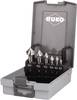 RUKO 102152RO Kegelsenker-Set 6.3 mm, 8.3 mm, 10.4 mm, 12.4 mm, 16.5 mm, 20.5 mm HSS Zylinderschaft 1 Set