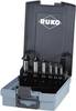 RUKO ULTIMATECUT 102790PRO Kegelsenker-Set 6.3 mm, 8.3 mm, 10.4 mm, 12.4 mm, 16.5 mm, 20.5 mm HSS Zylinderschaft 1 Set
