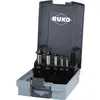 RUKO ULTIMATECUT 102791PRO Kegelsenker-Set 6.3 mm, 10.4 mm, 12.4 mm, 16.5 mm, 20.5 mm, 25 mm HSS Zylinderschaft 1 Set