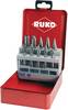 RUKO 116003 Frässtift Hartmetall Schaftdurchmesser 6 mm 10teilig