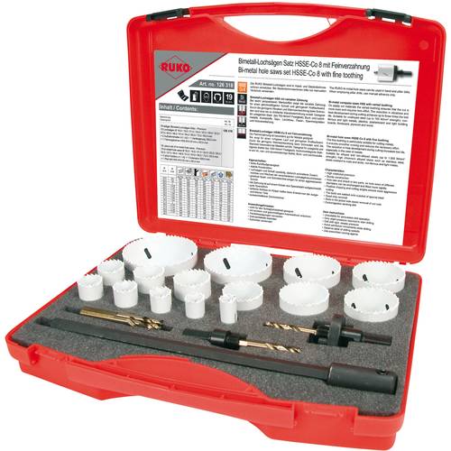 RUKO 126318 Lochsägen-Set 21teilig 1 St.