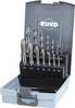 RUKO 245048RO Maschinengewindebohrer-Set 14teilig metrisch M3, M4, M5, M6, M8, M10, M12 Rechtsschneidend DIN 371, DIN 376 HSS 1 Set