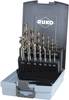 RUKO 245052RO Maschinengewindebohrer-Set 14teilig metrisch M3, M4, M5, M8, M10, M12 Rechtsschneidend DIN 371, DIN 376 HSSE-Co 5 1 Set