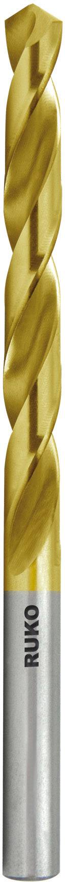 Metallbohrer mit goldener, spiraliger Spitze und silbernem Schaft für präzises Bohren in Metalloberflächen.