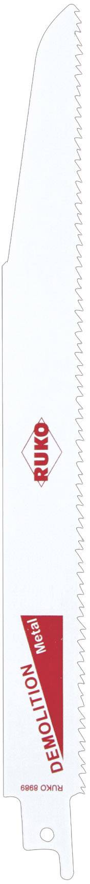 RUKO Säbelsägeblatt RUKO 8989 HSS-Bimetall RUKO 33189895 Sägeblatt