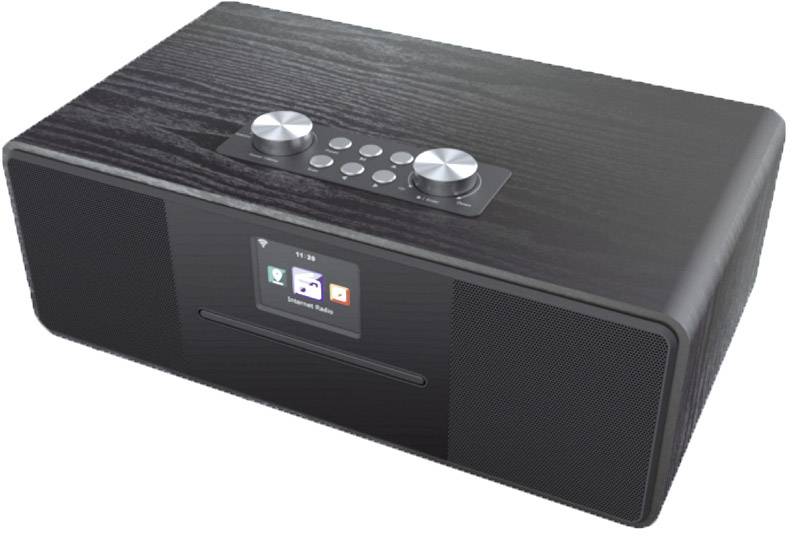 Albrecht DR 690 Internet Tischradio Internet, DAB+, UKW CD, Bluetooth®, Internetradio
