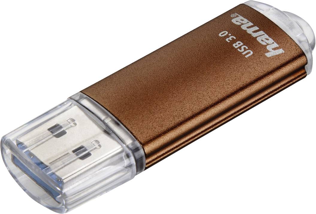 HAMA FlashPen Laeta USB3.0 64GB braun